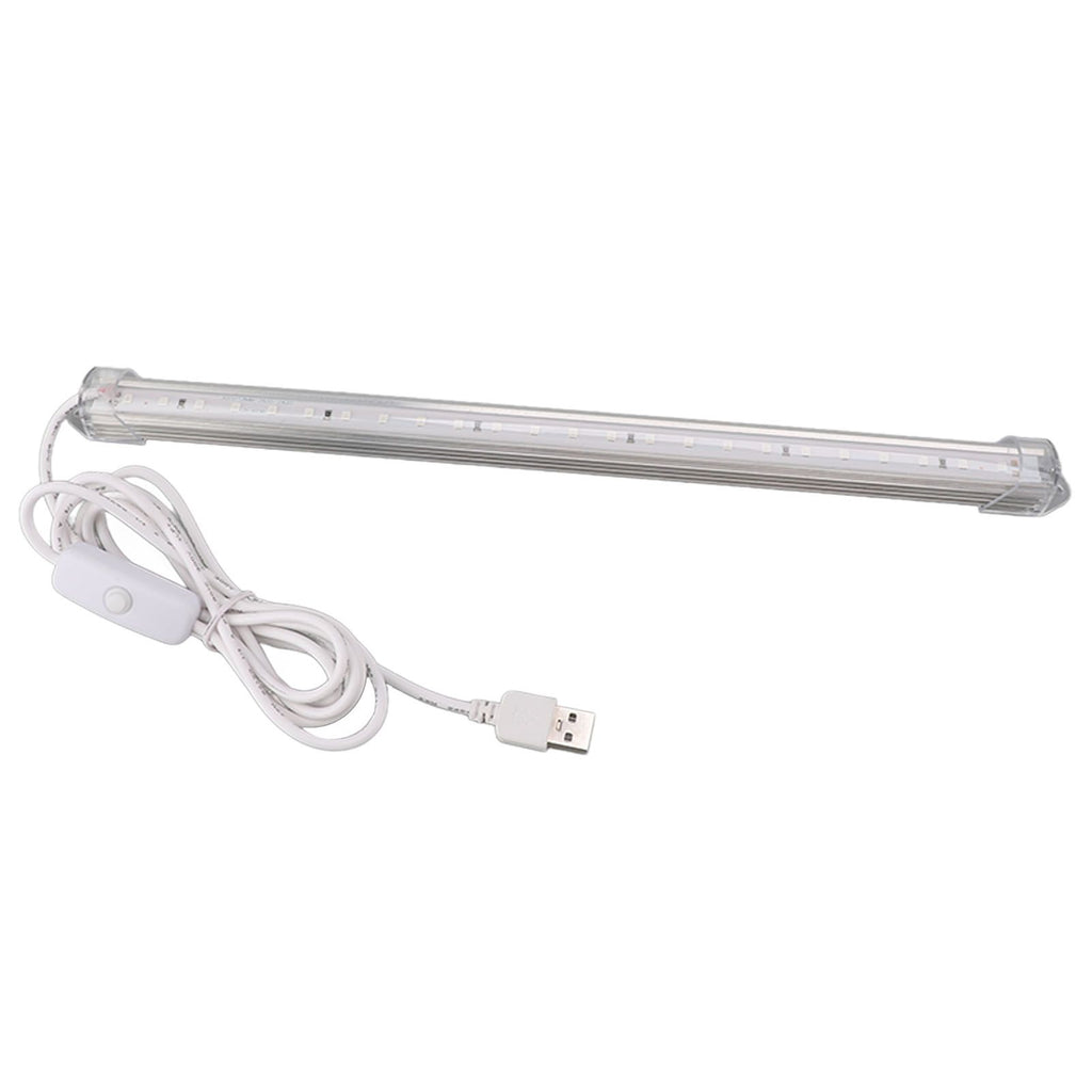 Ultraviolet Light Tube 395nm USB Powered 5W 24 Light Beads Excellent Heat Dissipation Ultraviolet Light Bar for Party Stage UV Glue Curing