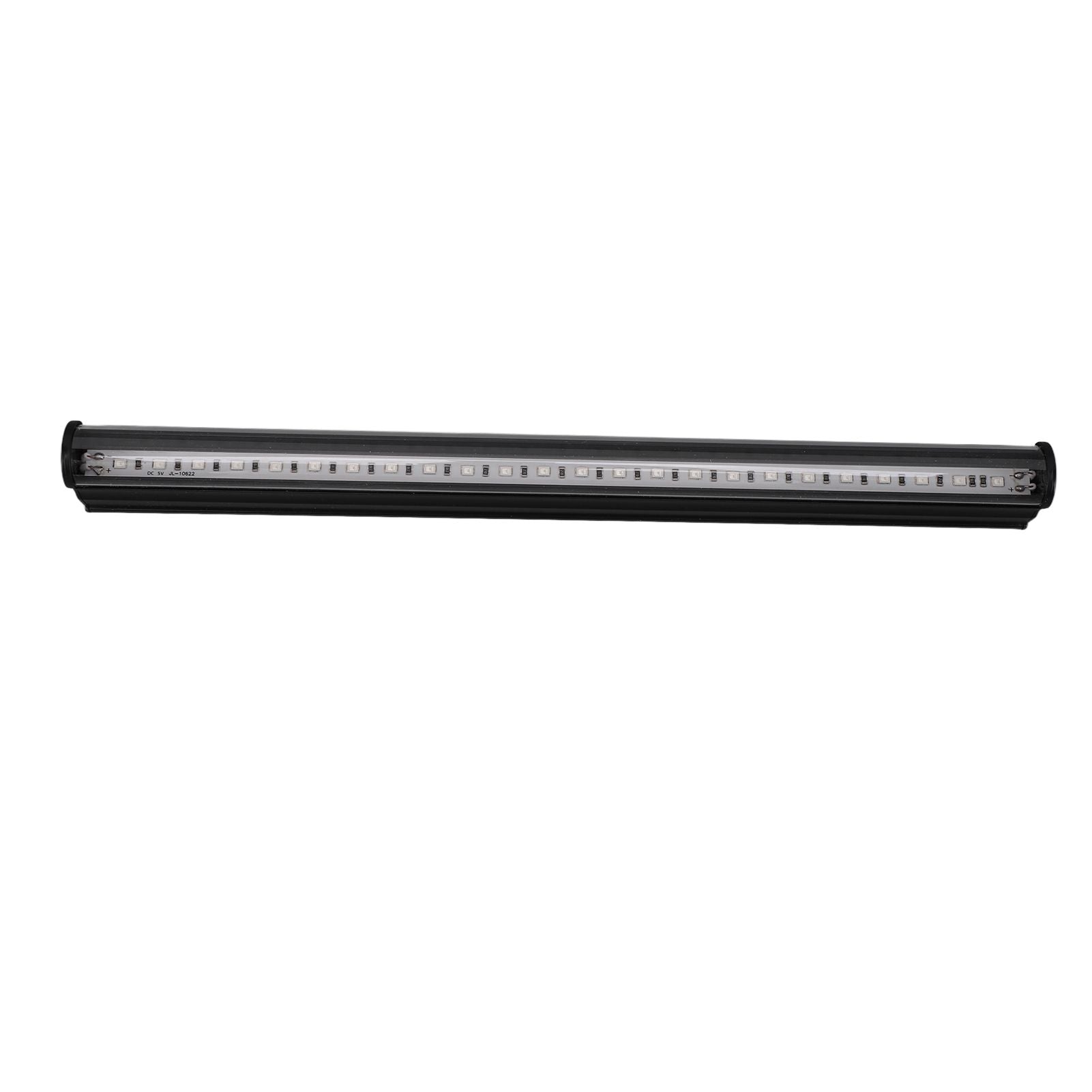 UV Black Light Tube 395nm 5W USB Powered 24LEDs Powerful Black Light Bar for Party Stage Outdoor
