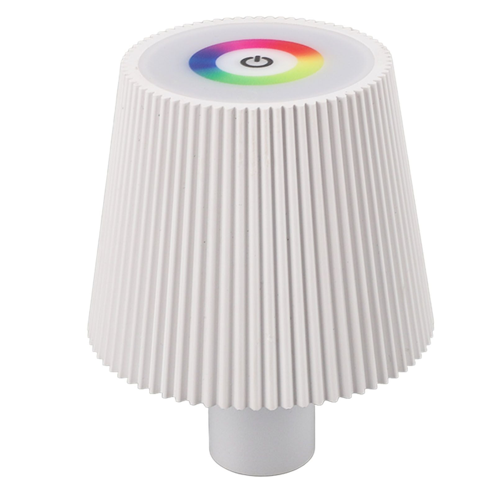 LED Bottle Lamp 4000mAh IP54 Waterproof Touch Control Color Adjustable USB Rechargeable Cordless Wine Bottle Lamp Night Light White