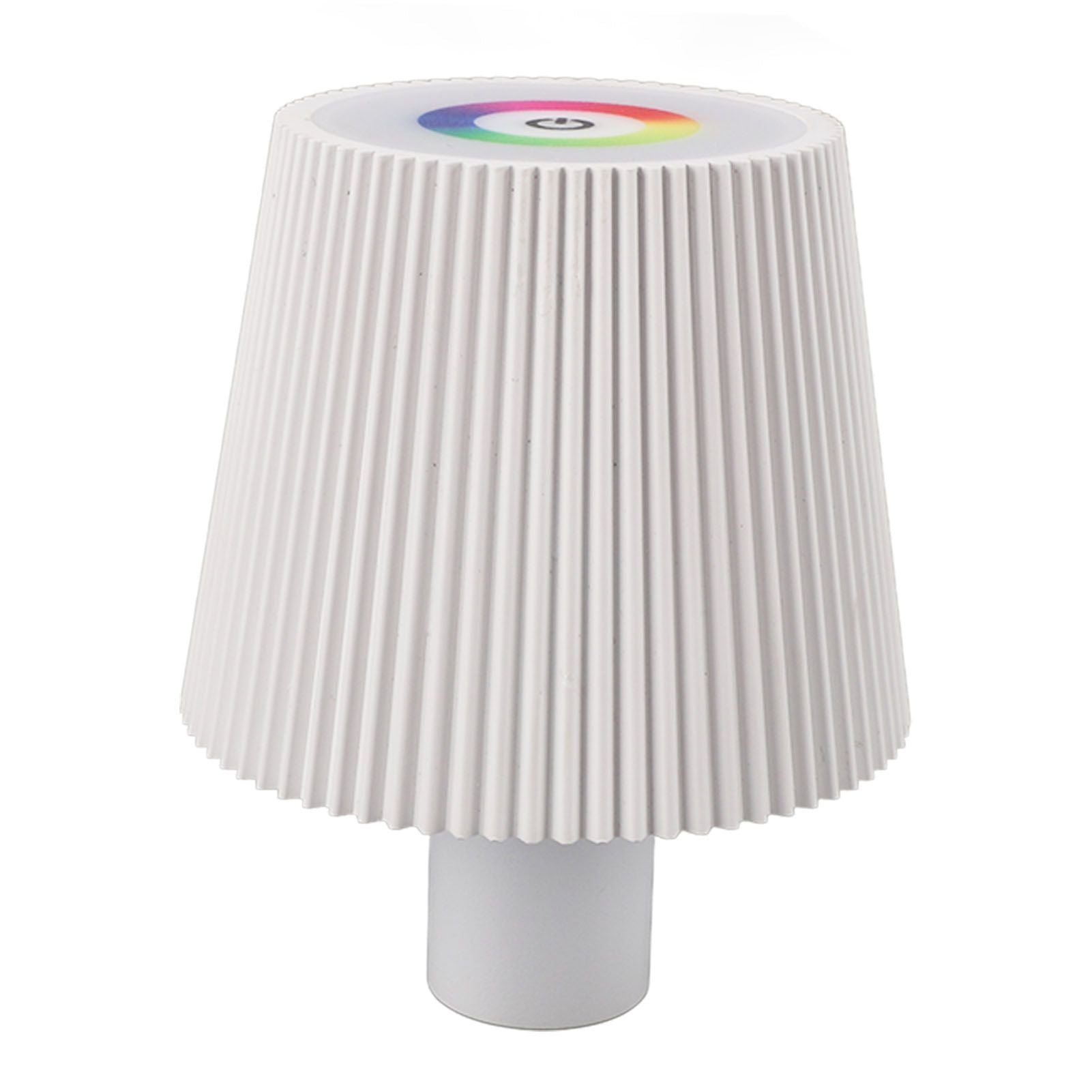 LED Bottle Lamp 4000mAh IP54 Waterproof Touch Control Color Adjustable USB Rechargeable Cordless Wine Bottle Lamp Night Light White