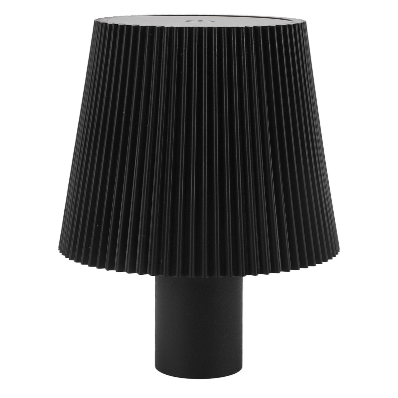 Bottle Lamp 3 Color Dimming 4000mah Rechargeable Cordless IP54 Waterproof Portable Table Lamp for Outdoor Restaurant Bedroom Black