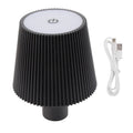 Wine Bottle LED Lamp Cordless Waterproof Table Lamp 2000mAh Rechargeable Night Light for Outdoors Bars Restaurant Black