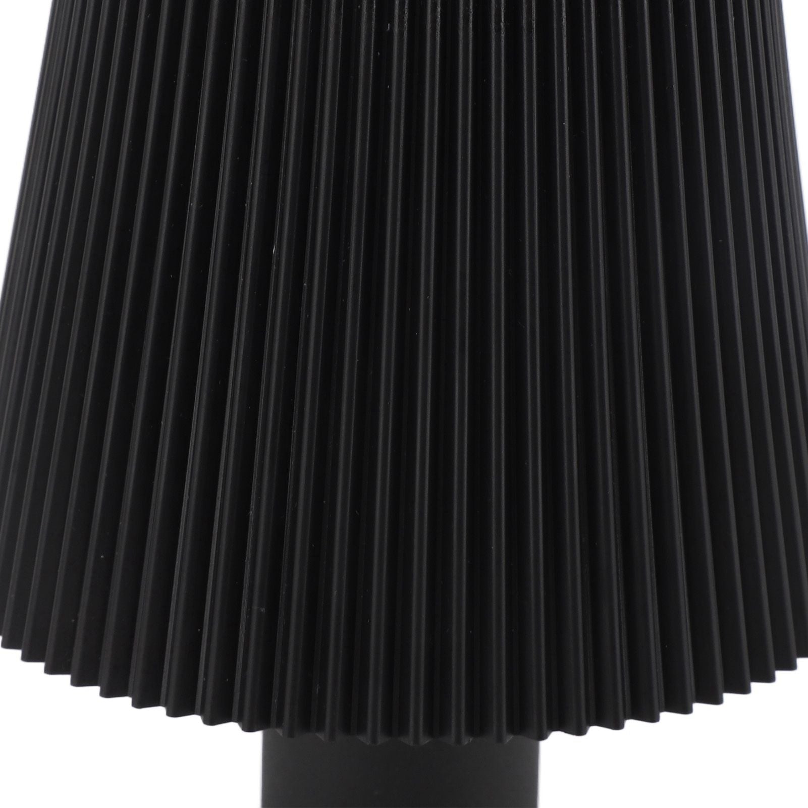 Wine Bottle LED Lamp Cordless Waterproof Table Lamp 2000mAh Rechargeable Night Light for Outdoors Bars Restaurant Black