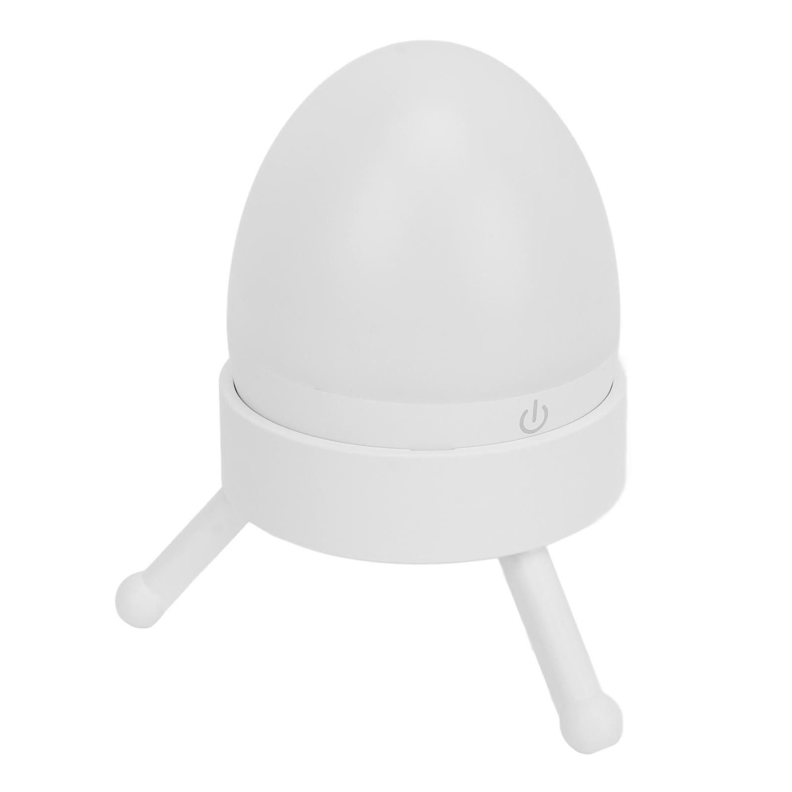 White Noise Sleeping Machine White with Remote Control Intelligent Colorful Lighting Rechargeable Auto Off Timer 20 Voices White Noise Soother