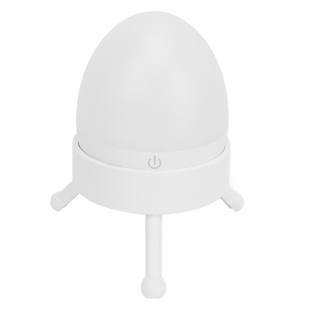 White Noise Sleeping Machine White with Remote Control Intelligent Colorful Lighting Rechargeable Auto Off Timer 20 Voices White Noise Soother