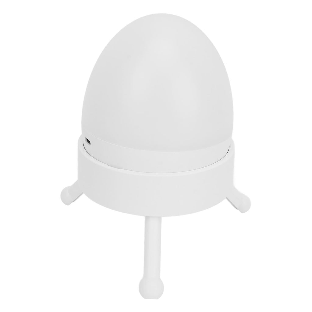 White Noise Sleeping Machine White with Remote Control Intelligent Colorful Lighting Rechargeable Auto Off Timer 20 Voices White Noise Soother