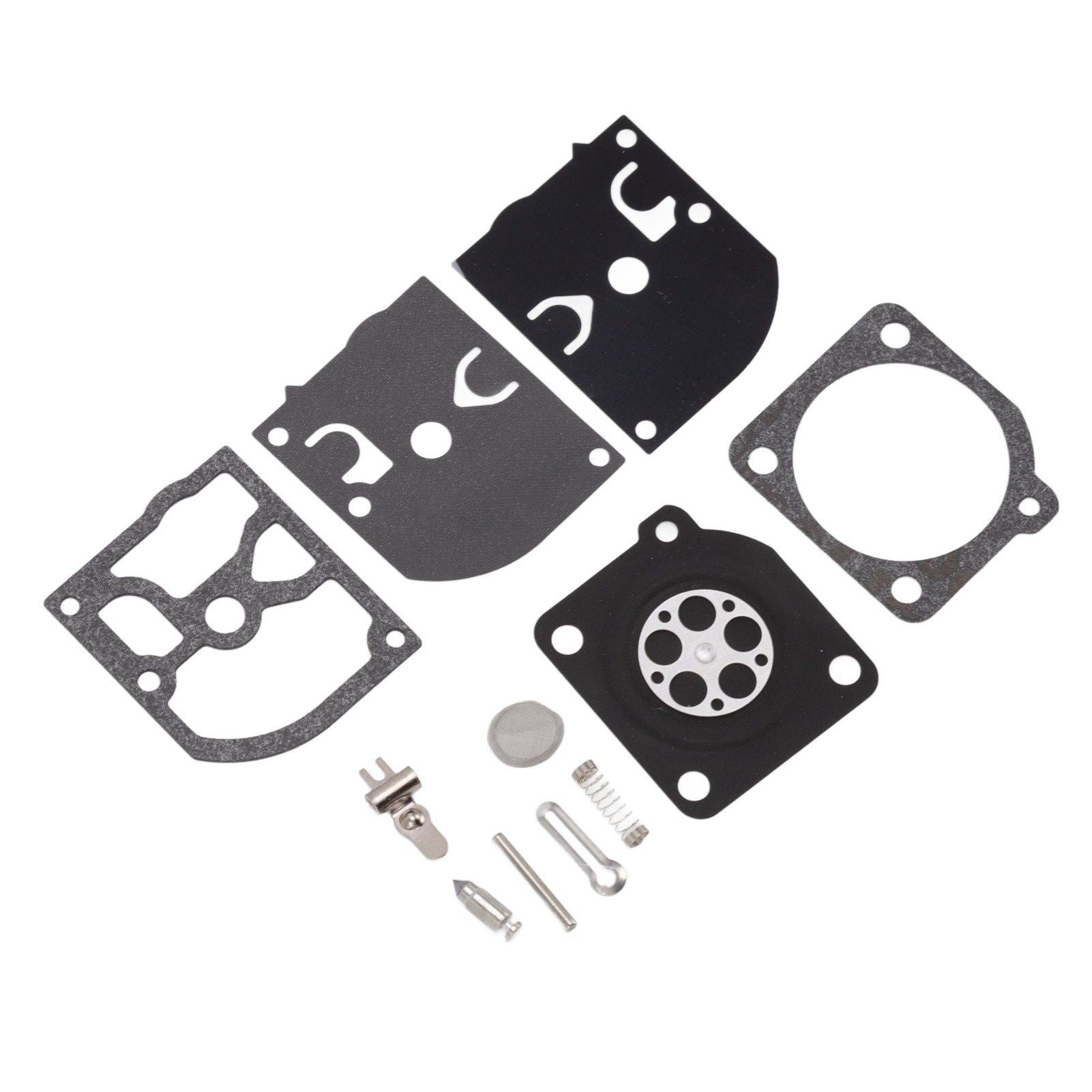 Carburetor Diaphragm Kit Gasket Metal and Paper for Zama Rb72 for Stihl Ms019 190t for Dolmar Ps34 45 340 Chainsaw