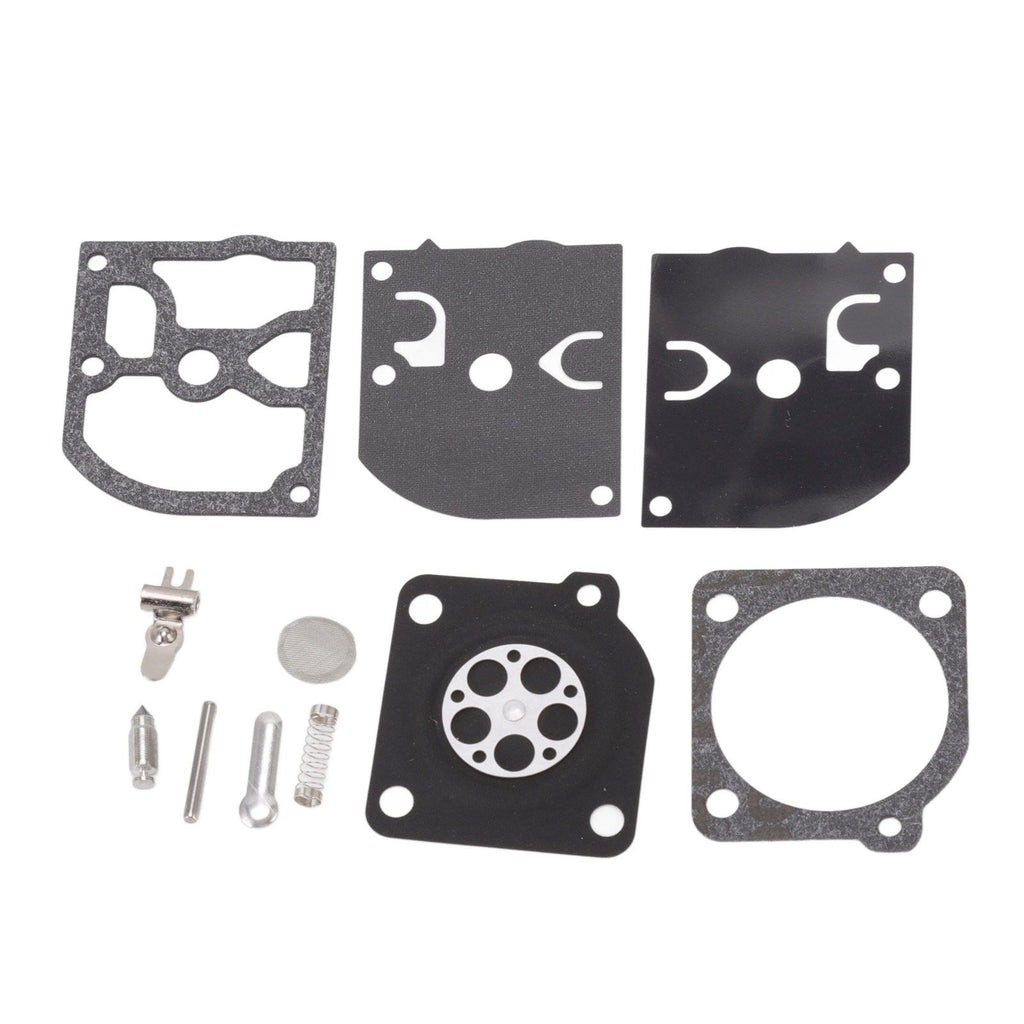 Carburetor Diaphragm Kit Gasket Metal and Paper for Zama Rb72 for Stihl Ms019 190t for Dolmar Ps34 45 340 Chainsaw
