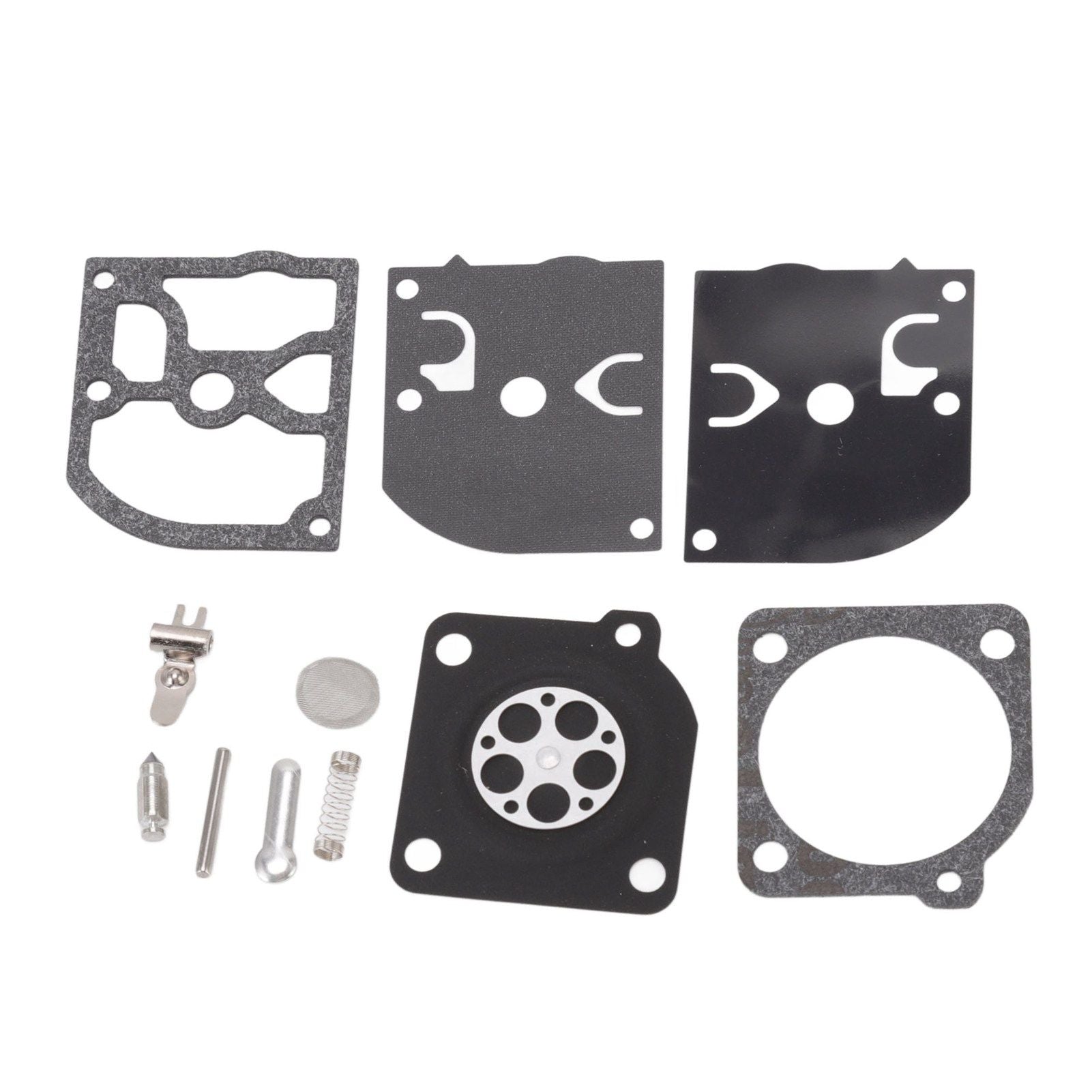 Carburetor Diaphragm Kit Gasket Metal and Paper for Zama Rb72 for Stihl Ms019 190t for Dolmar Ps34 45 340 Chainsaw
