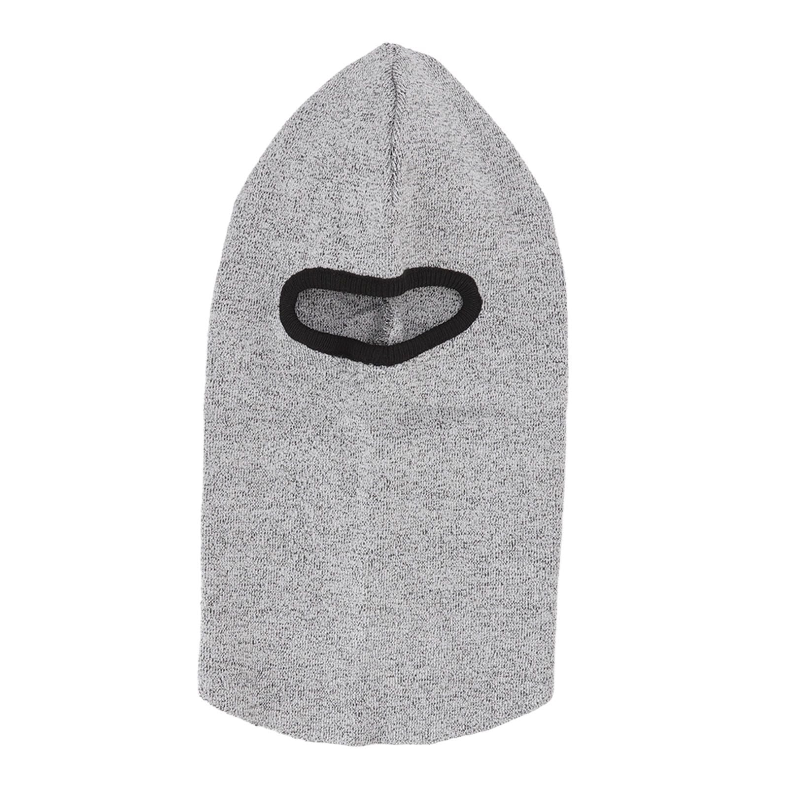 4 Sided Protection Anti Cut Head Cover Comfortable Breathable Anti Cut Full Face Guard Neck Protector