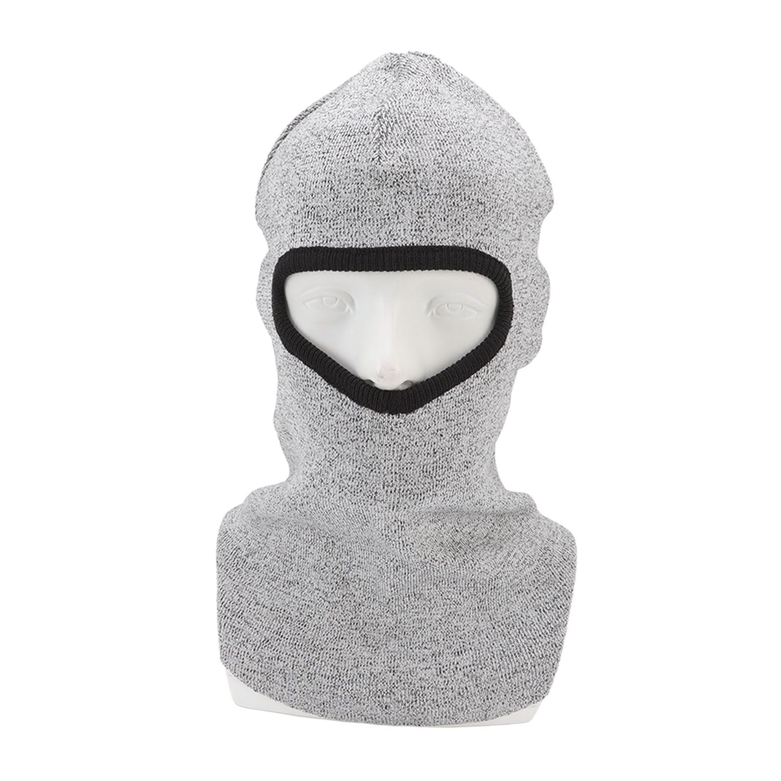 4 Sided Protection Anti Cut Head Cover Comfortable Breathable Anti Cut Full Face Guard Neck Protector