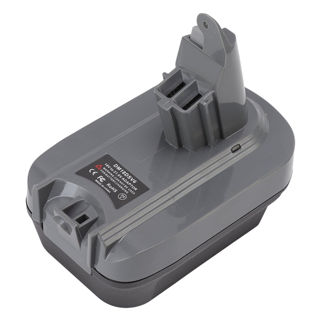 18V to 21.6V Lithium Battery Adapter for V6 SV03 SV04 SV09 DC62 DM18DSV6 Vacuum Cleaner Replacement Battery Converter