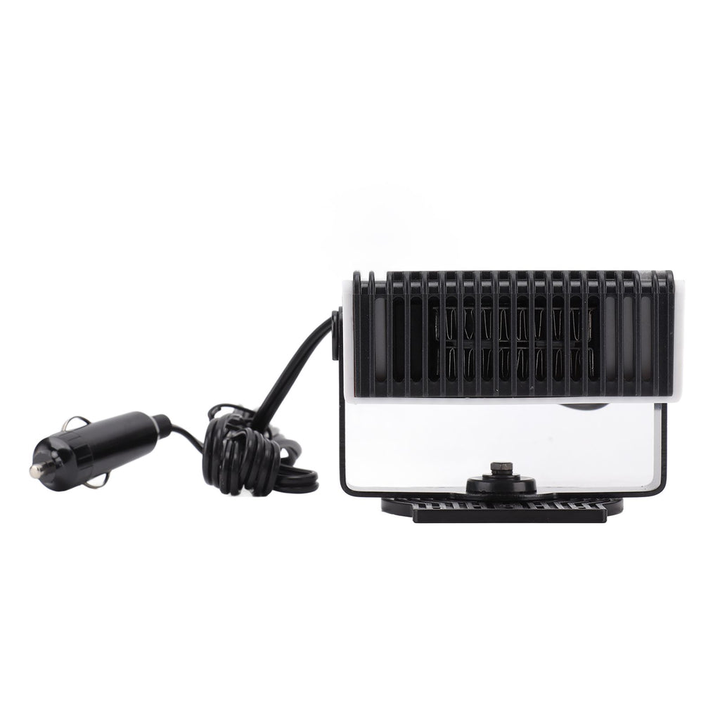Portable Car Heater 2 in 1 Heating Cooling Electric Heater Fan Quick Heating and Defrosting Windscreen Defogger for Automobile 12V