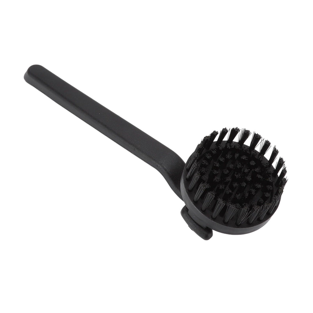 Coffee Machine Brewing Head Brush ABS Detachable Round Coffee Grinder Cleaning Brush for 58mm Diameter Head