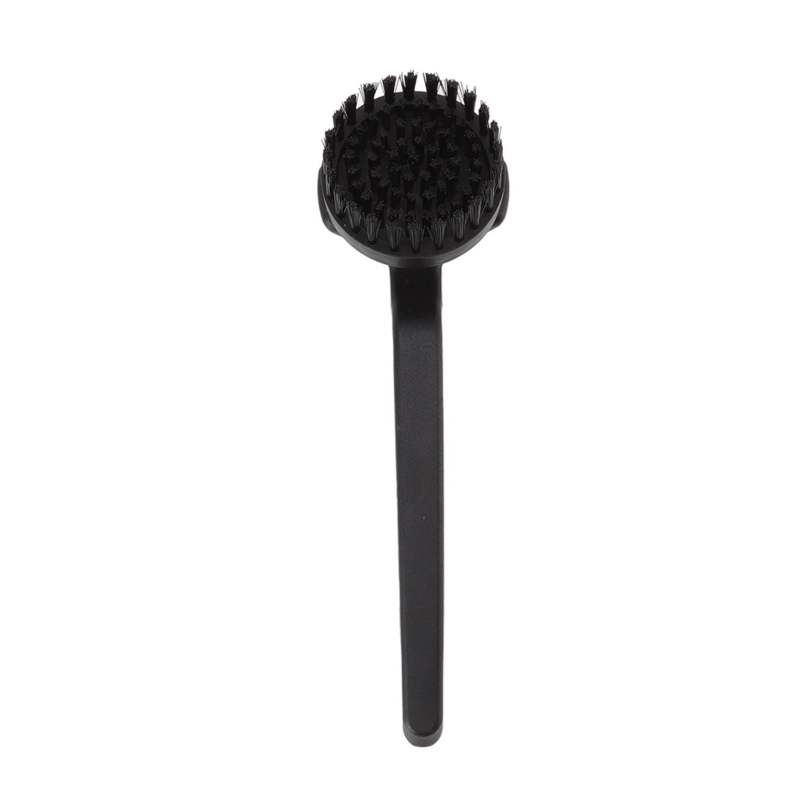 Coffee Machine Brewing Head Brush ABS Detachable Round Coffee Grinder Cleaning Brush for 58mm Diameter Head