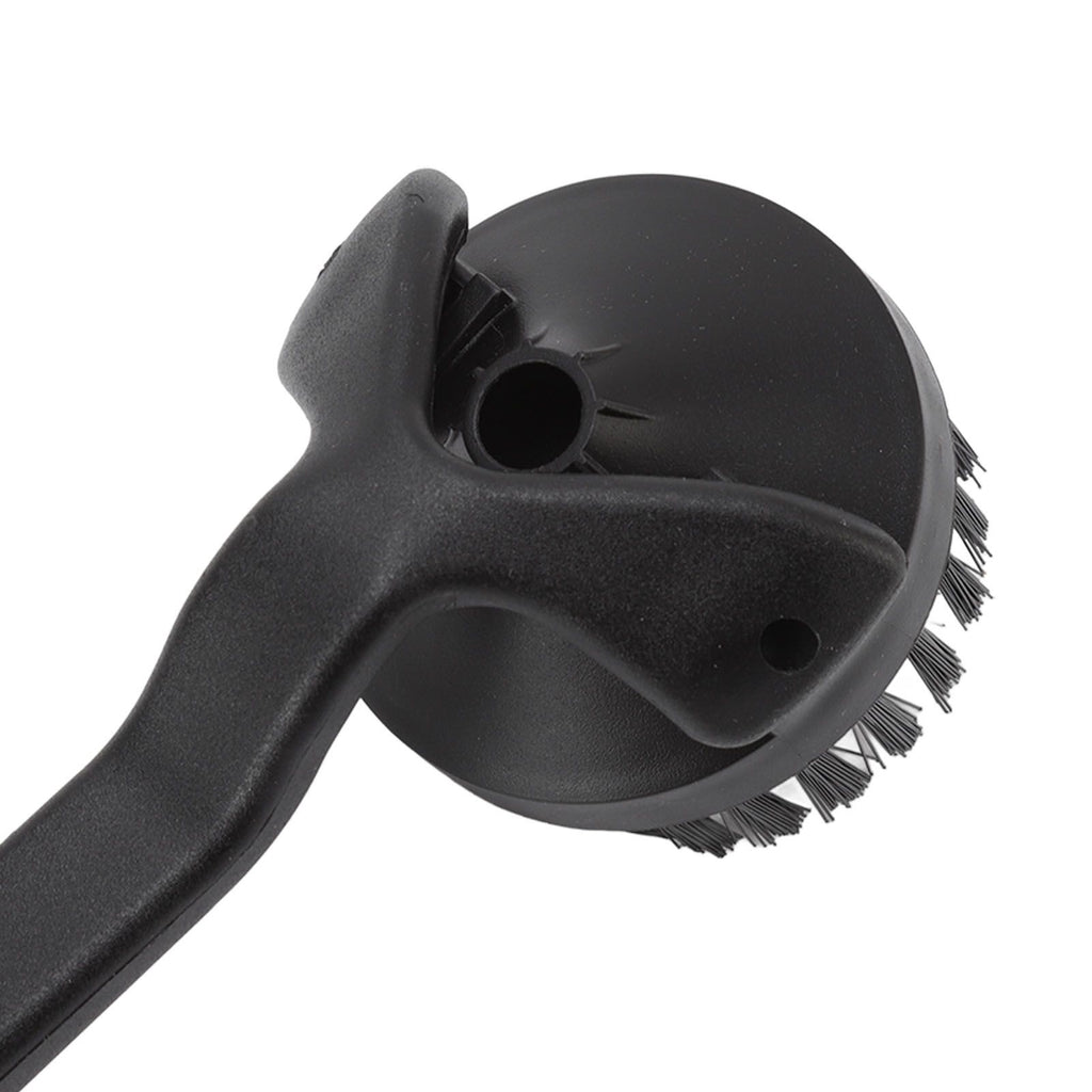 Coffee Machine Brewing Head Brush ABS Detachable Round Coffee Grinder Cleaning Brush for 58mm Diameter Head