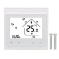 Smart Thermostat for Zigbee Mobile Phone App Voice Control Smart Remote Water Heating Thermostat AC 95‑240V White