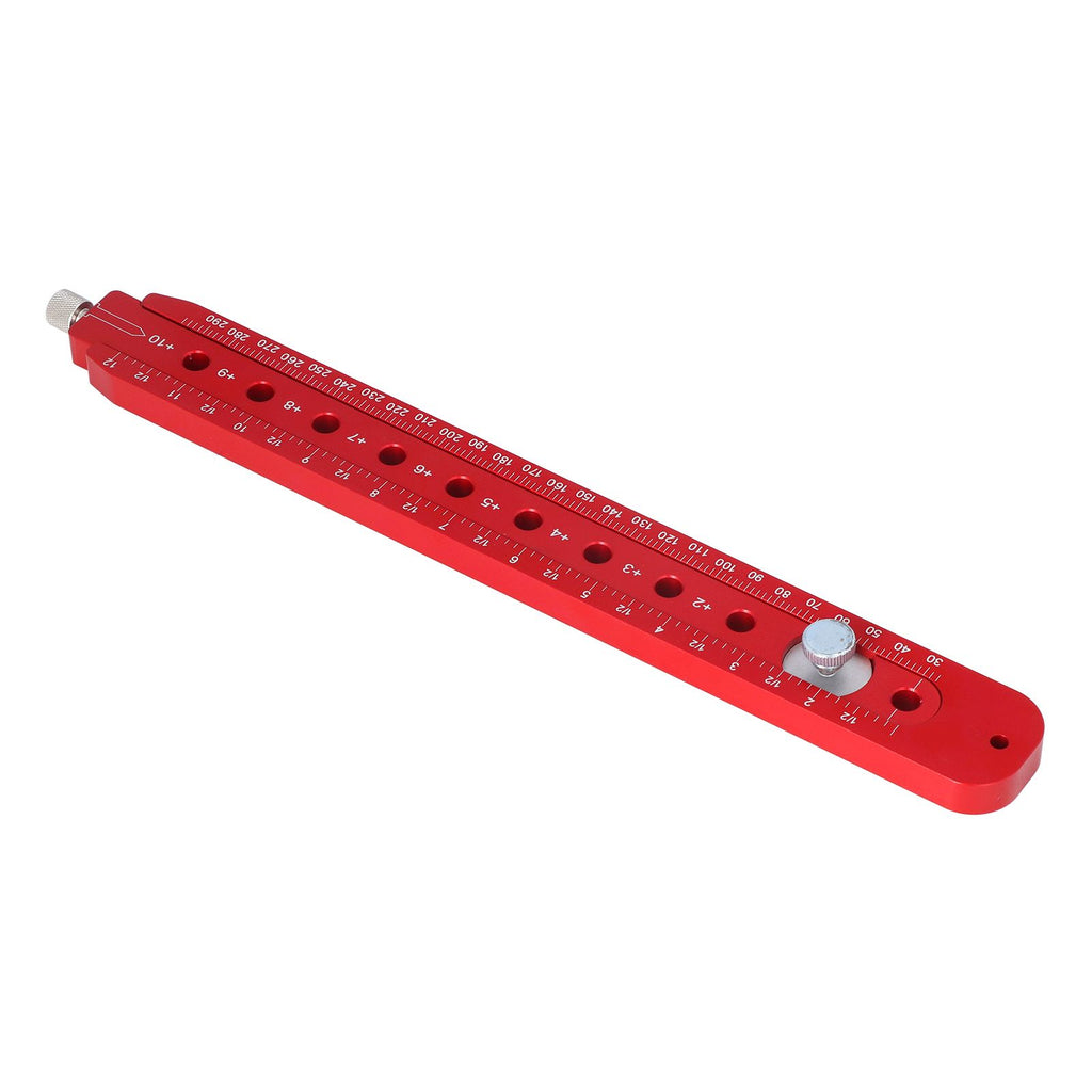 Woodworking Circle Ruler Aluminium Alloy Adjustable Woodworking Circular Drawing Tool for Carpenter Tool