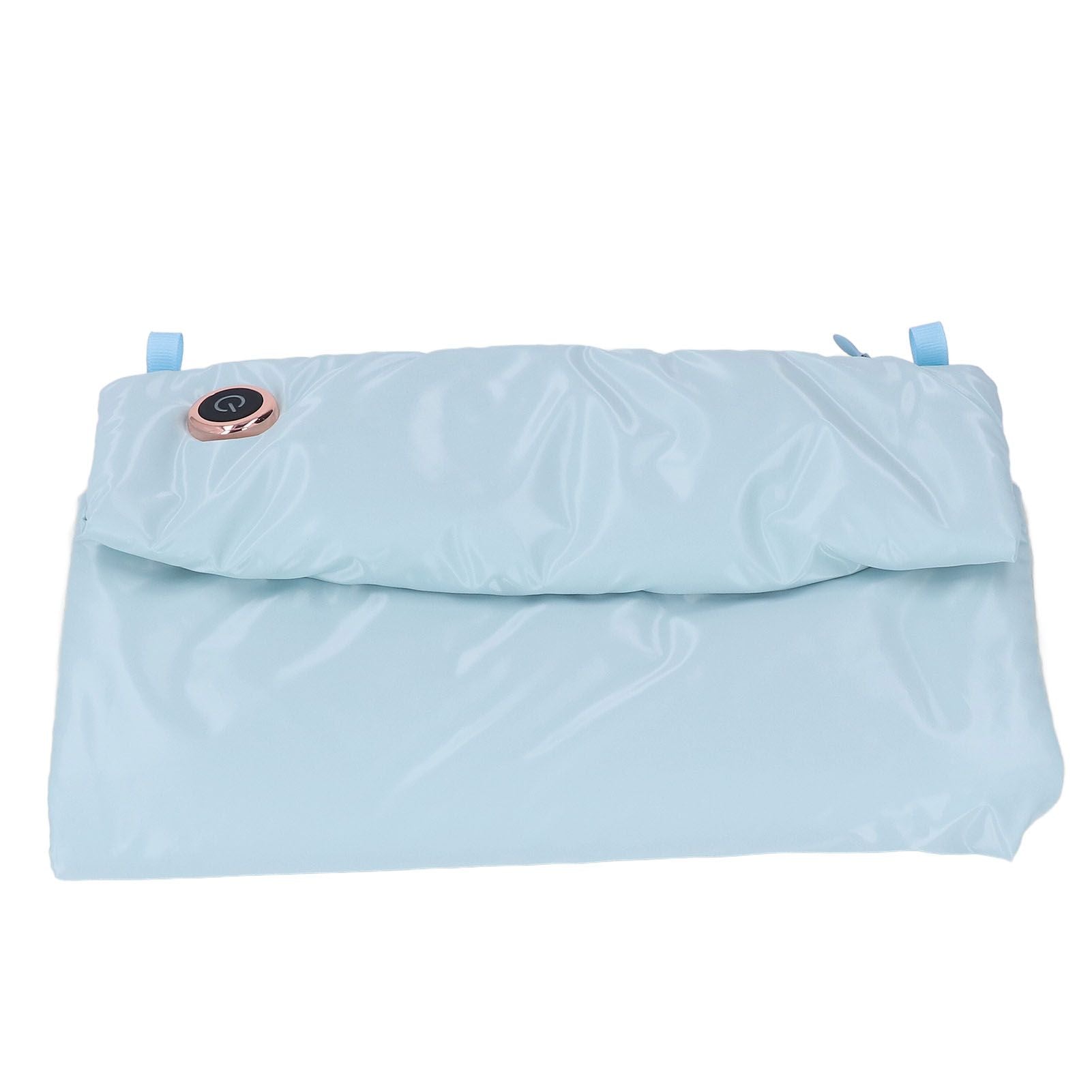 Office Hand Electric Heated Warming Bag USB Lightweight Portable Fashionable Home Heating Hand Muff Blue