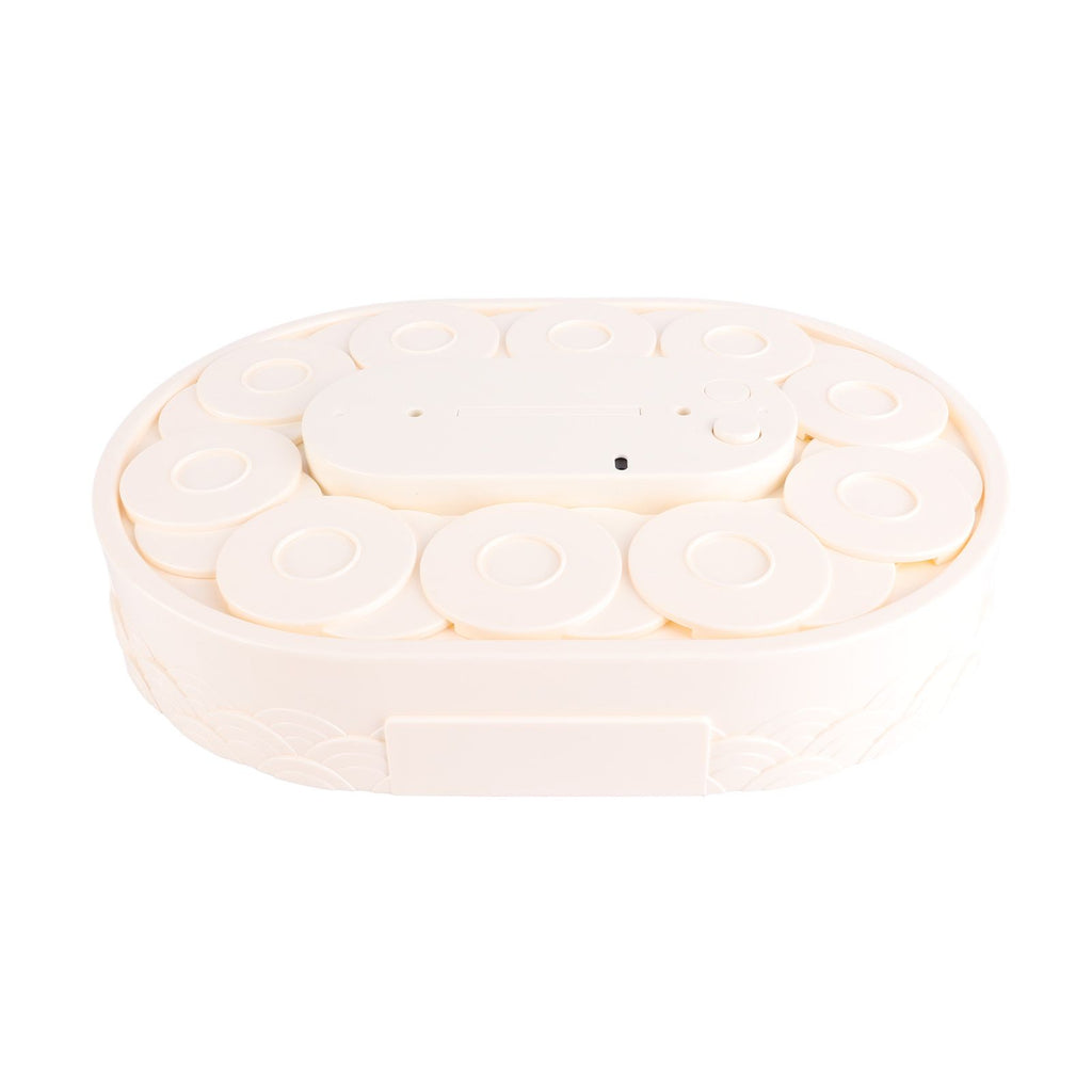 Rotary Sushi Machine Automatic Rotating Table Display Stand Swing Tray Turntable for Sushi Dessert Cupcake Dessert