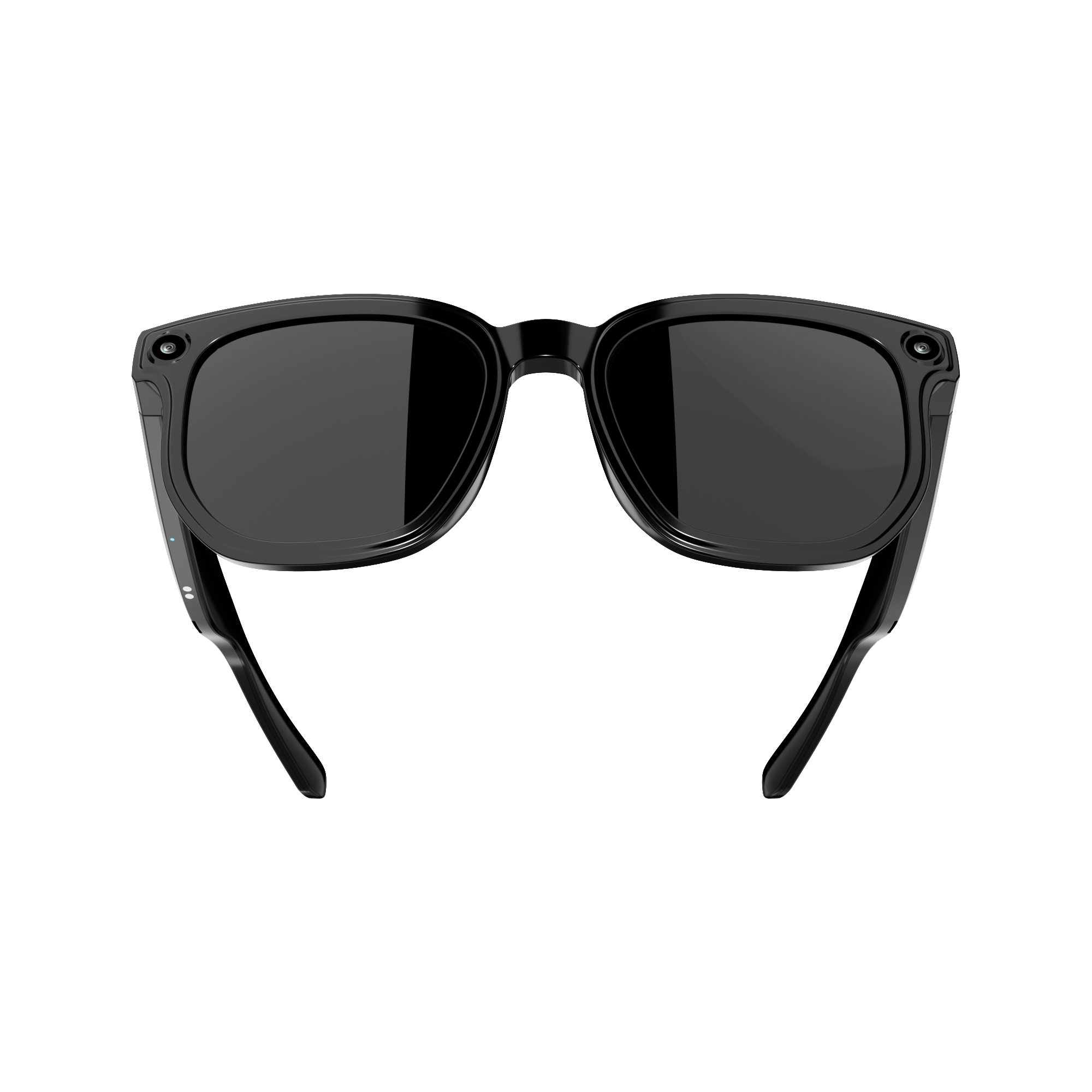 Dth03 AI Smart Sunglasses, UV400 Protection Bluetooth Call Audio Glasses，black
