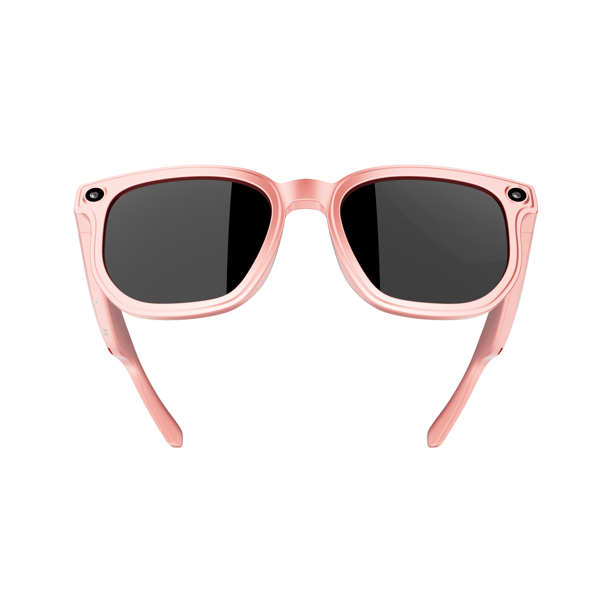 Dth03 AI Smart Sunglasses, UV400 Protection Bluetooth Call Audio Glasses，pink