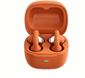 Y63 Zero Pressure Open Ear Wireless Earbuds Bluetooth 6.0 Heavy Bass Headphones，orange