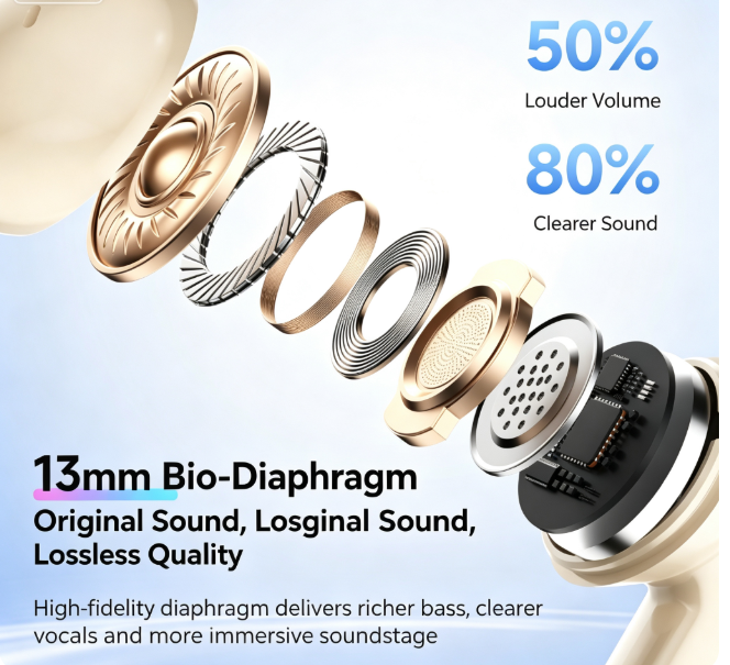 Y9 Wireless Bluetooth 6.0 Heavy Bass Earphones，black