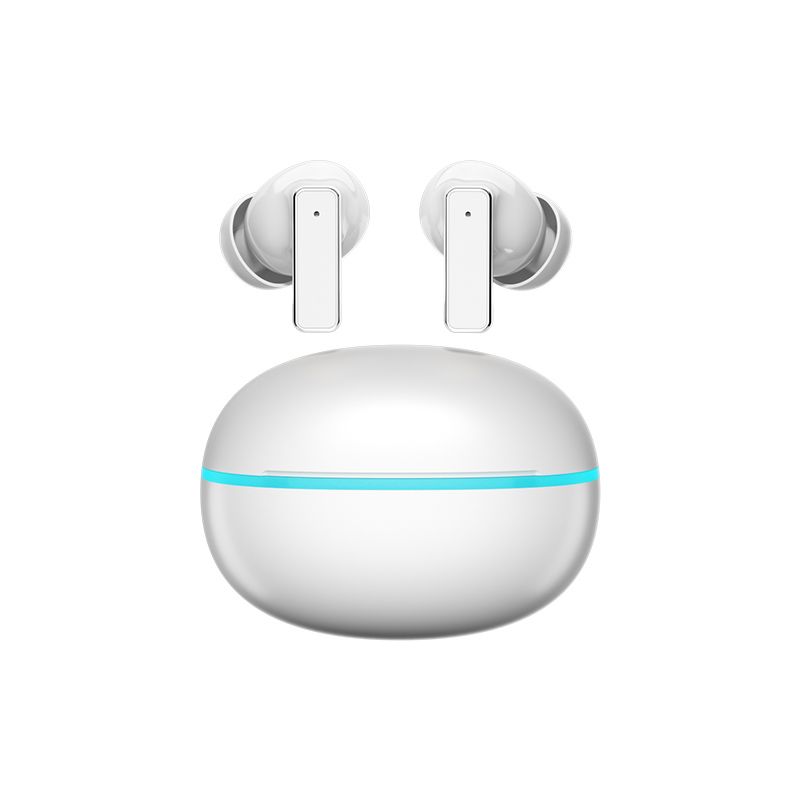 Y9 Wireless Bluetooth 6.0 Heavy Bass Earphones，white