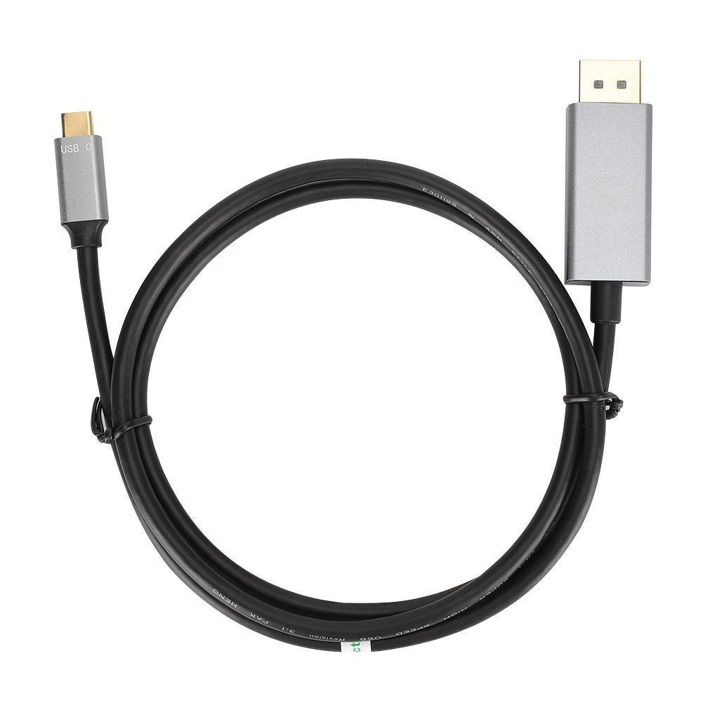 USB-C to DP 8K 1.4 HD Video Transmission Audio Video Sync Output for MacBoo