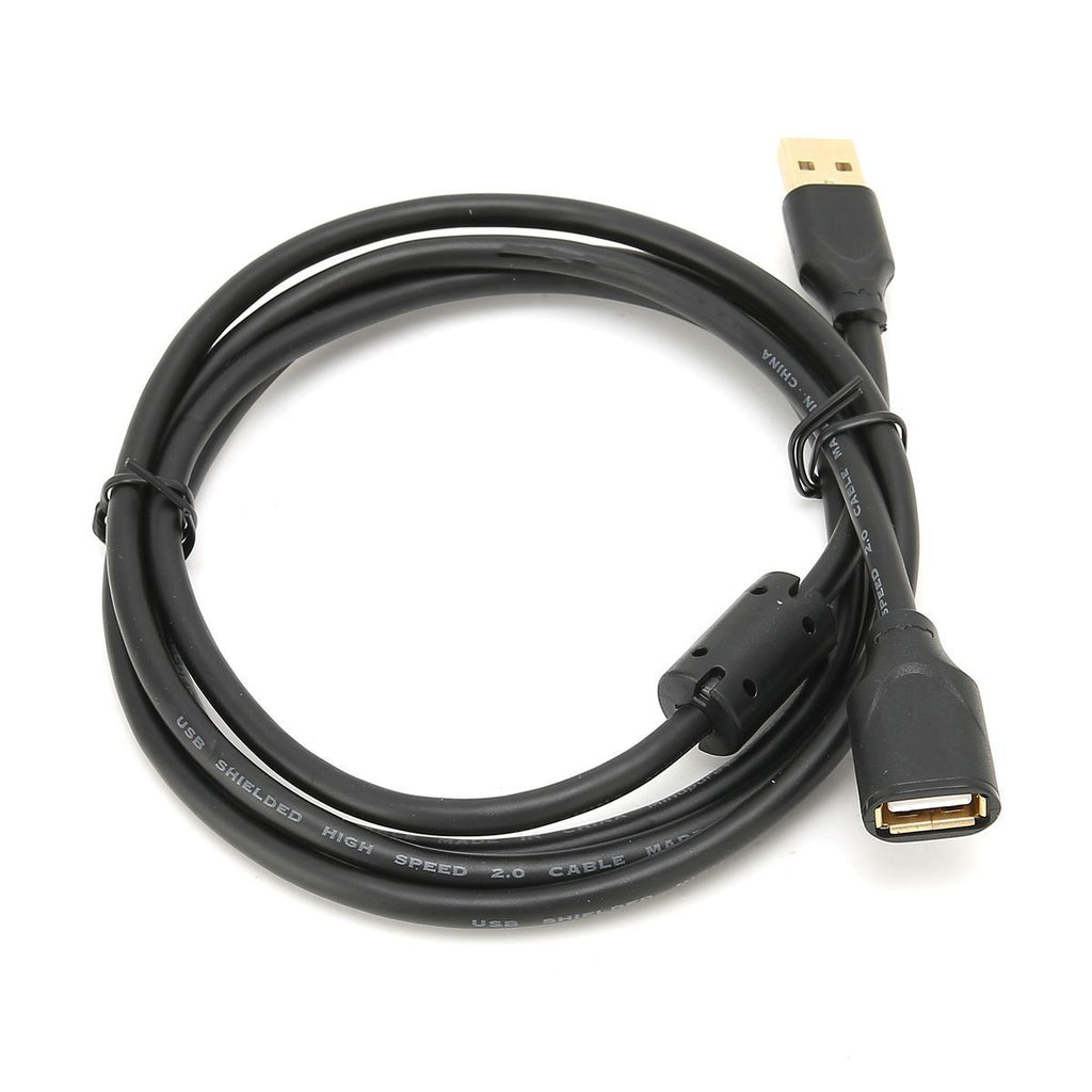 MINDPURE USB 2.0 Extender Gilded Flexible Antioxidant EcoFriendly Data Exte