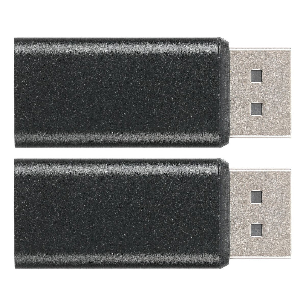 2Pcs DP Male to HDMI Female Adapter Adapter Transformer for 1080P HDTV PC