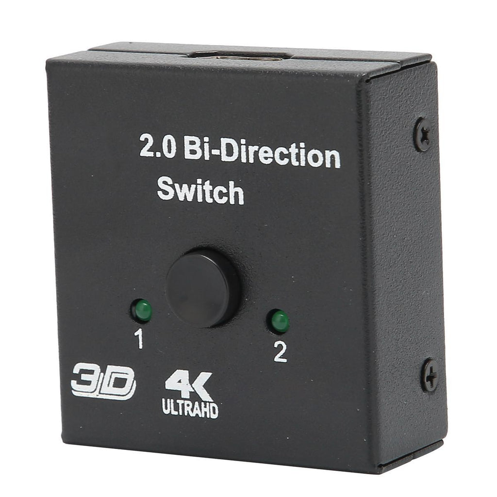 BiDirection Switch HighDefinition Multimedia Interface Splitter Adapter Ada