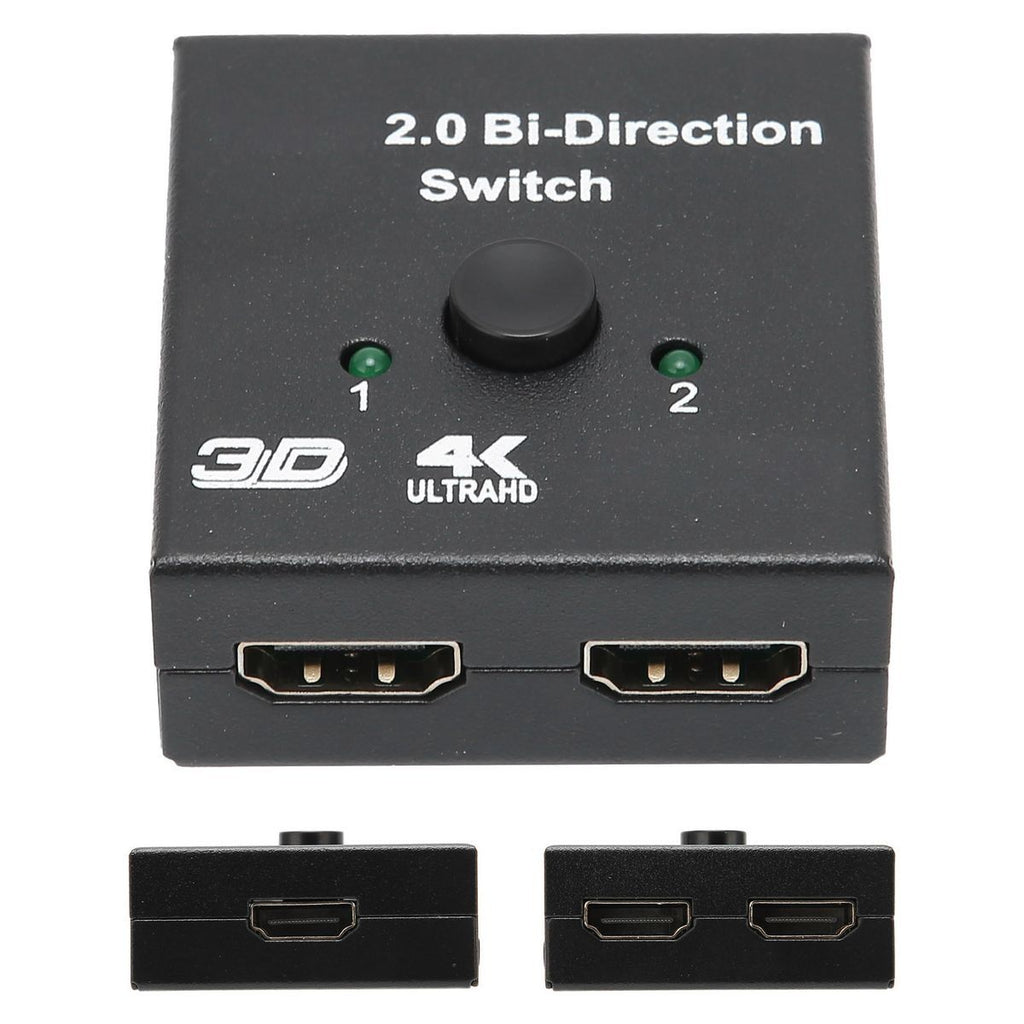 BiDirection Switch HighDefinition Multimedia Interface Splitter Adapter Ada