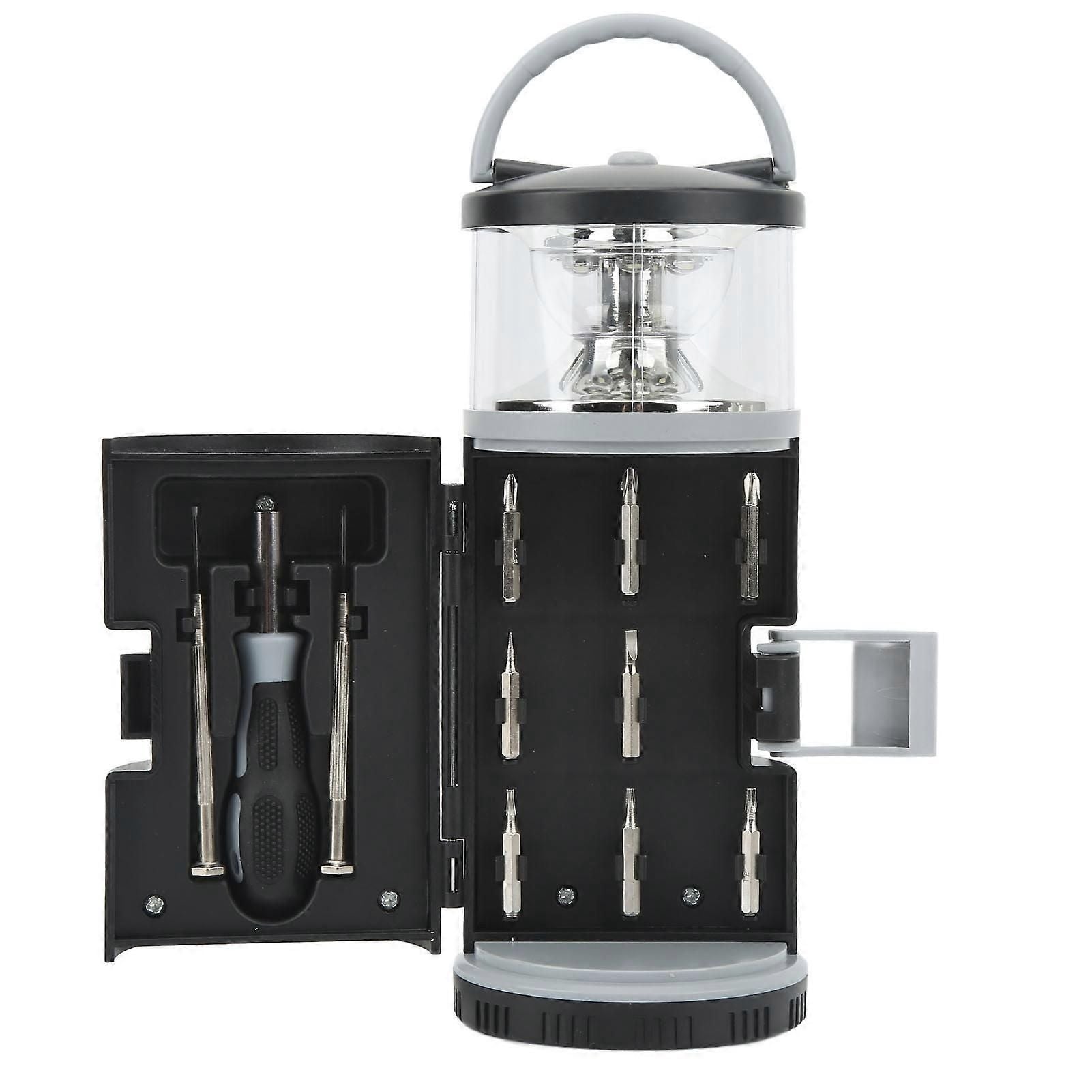 LED Camping Lantern Waterproof Lightweight Simple Camping Multitool Set with Handle for Outdoor