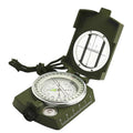 Waterproof High Precision Compass Outdoor Gadget Sports Hiking Mountaineering Professional Metal
