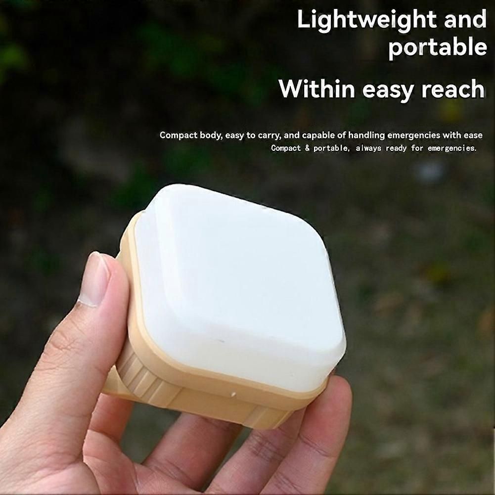 Outdoor LED Solar Lamp Light Rechargeable Portable Lanterns