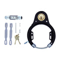 Portable Bicycle Lock Disc Brake Cycle Lock for Sports Equipment Bike