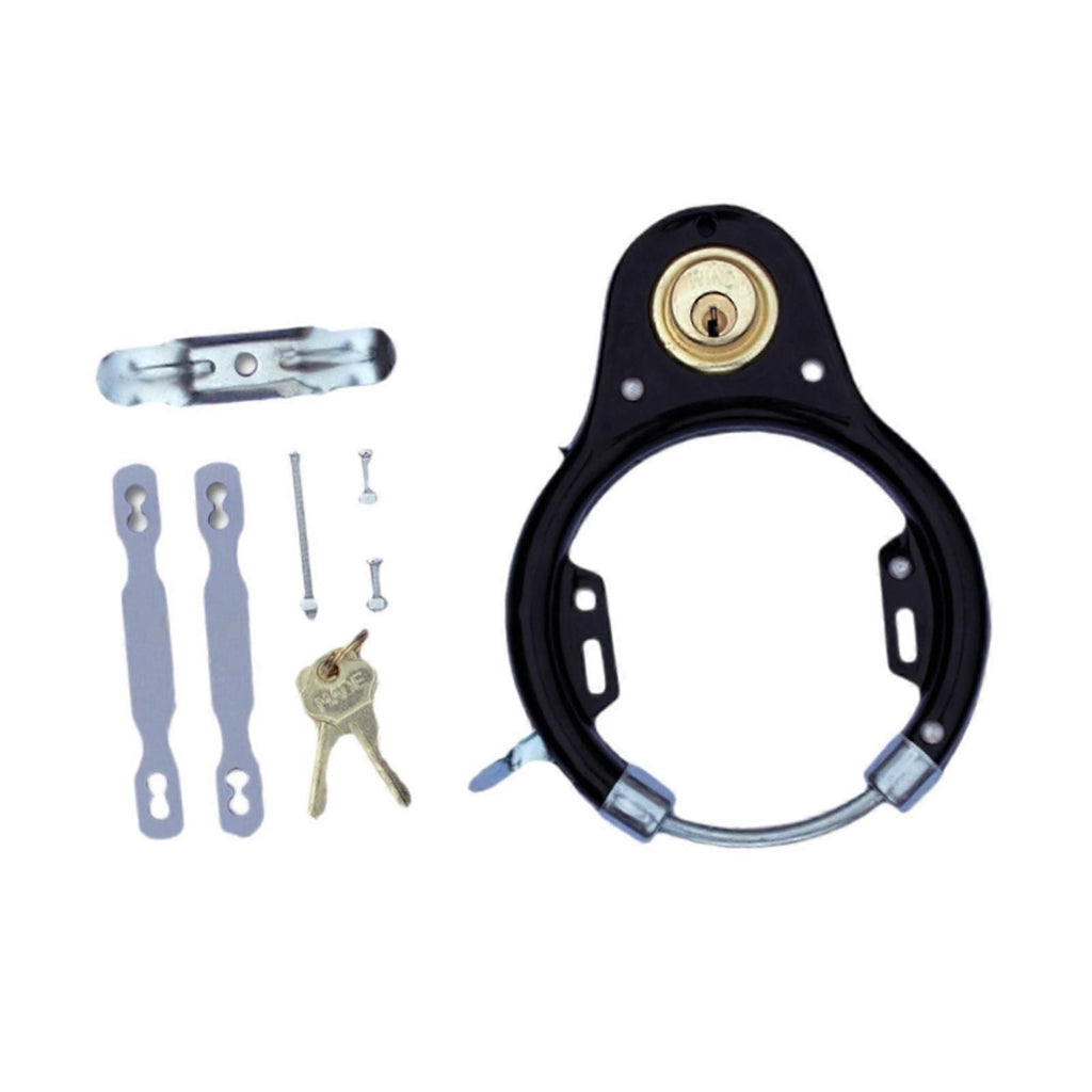 Portable Bicycle Lock Disc Brake Cycle Lock for Sports Equipment Bike