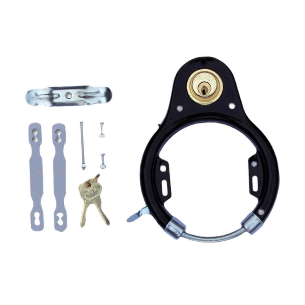 Portable Bicycle Lock Disc Brake Cycle Lock for Sports Equipment Bike