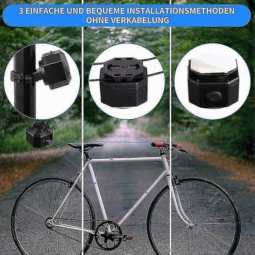 Bicycle Alarm System Bicycle Alarm System With Remote Control Wireless Motorcycle Bicycle Tracker