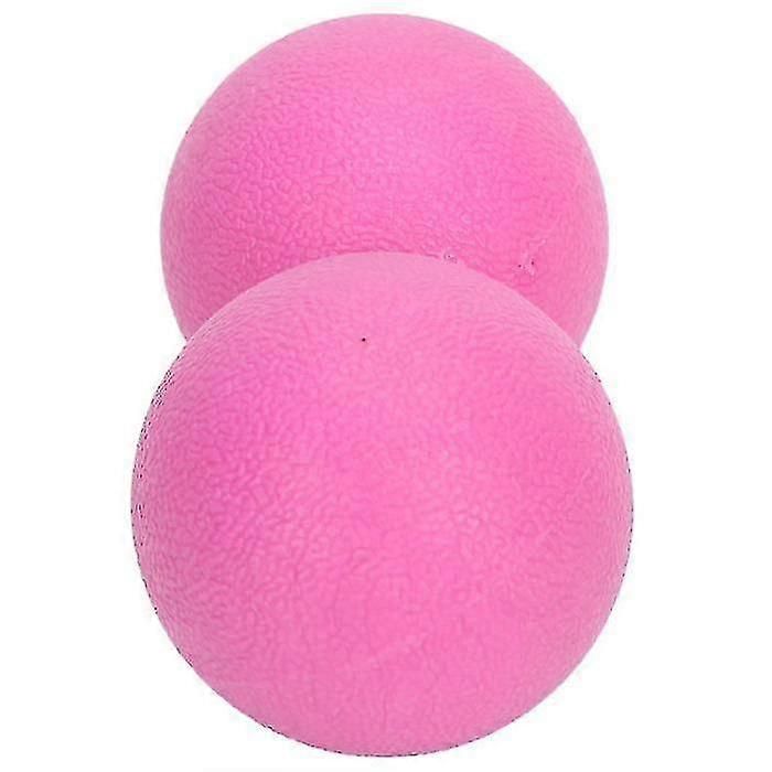 Peanut Massage Ball 3pcs Silicone Massage Ball Peanut Shape Muscle Relaxation Massage Ball