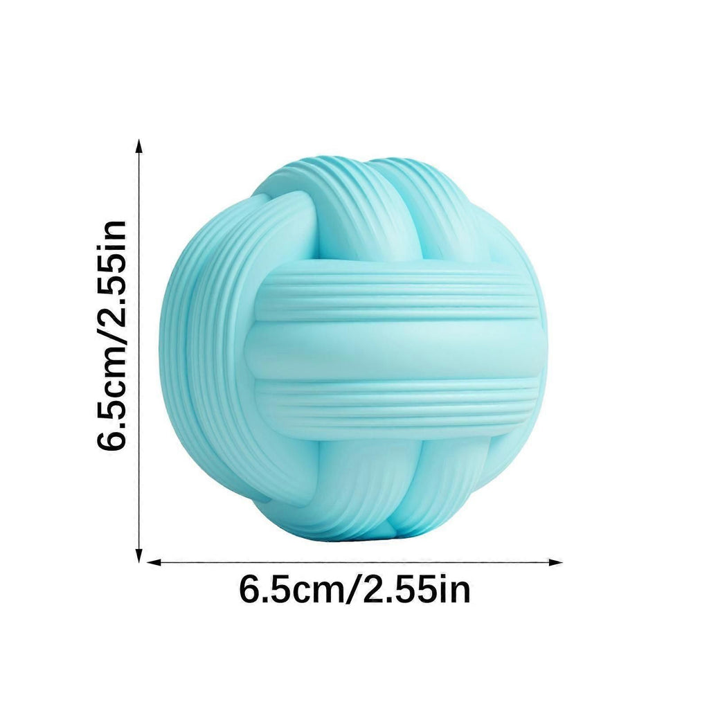 Massage Balls for Deep Tissue Muscle Recovery, Trigger Point Therapy Ball for Back, Neck, Shoulder, Foot and Body Relaxation - Blue