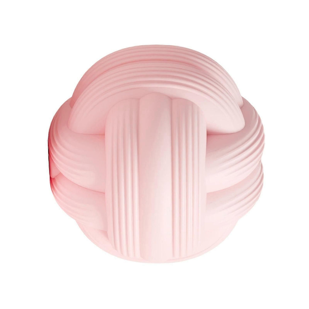 Massage Balls for Deep Tissue Muscle Recovery, Trigger Point Therapy Ball for Back, Neck, Shoulder, Foot and Body Relaxation - Pink