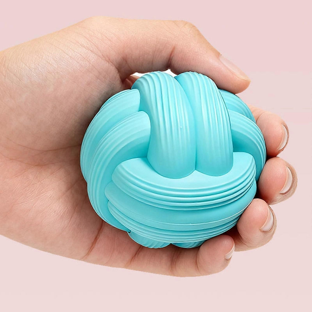 Massage Balls for Deep Tissue Muscle Recovery, Trigger Point Therapy Ball for Back, Neck, Shoulder, Foot and Body Relaxation - Yellow