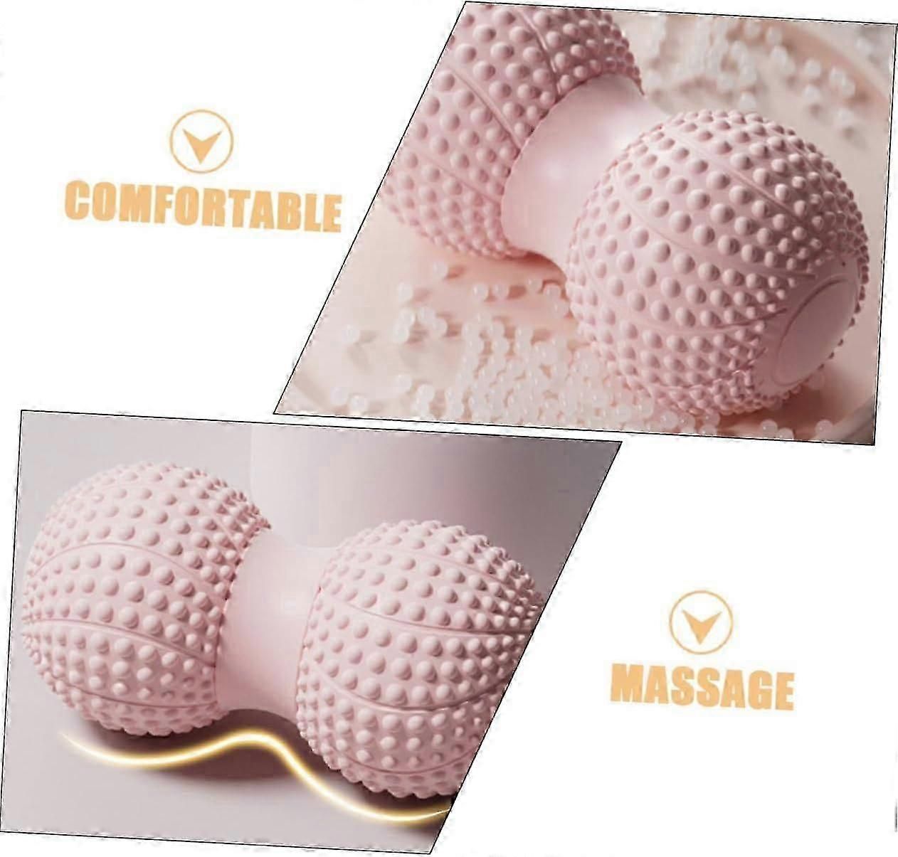 Foot Massage Ball for Deep Tissue Muscle Relief, TPE Trigger Point Therapy Ball for Plantar Fasciitis, Reflexology and Myofascial Release