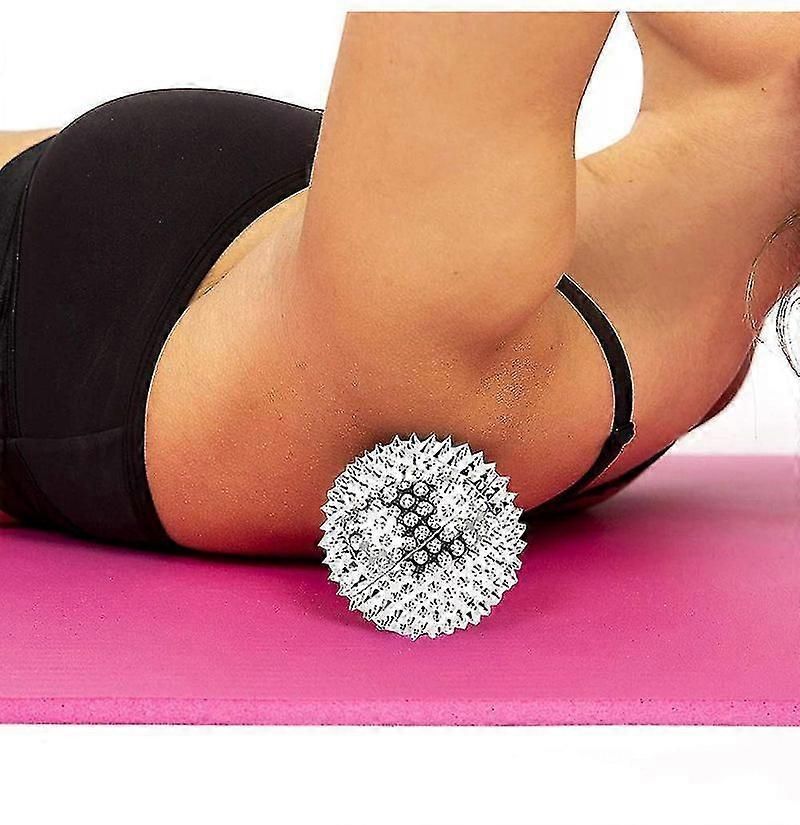 2pcs Massage Ball - Plantar Fasciitis, Muscle Soreness Massage Ball - 3.2cm