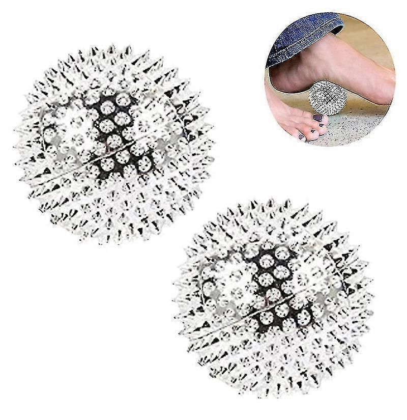2pcs Massage Ball - Plantar Fasciitis, Muscle Soreness Massage Ball - 5.6cm