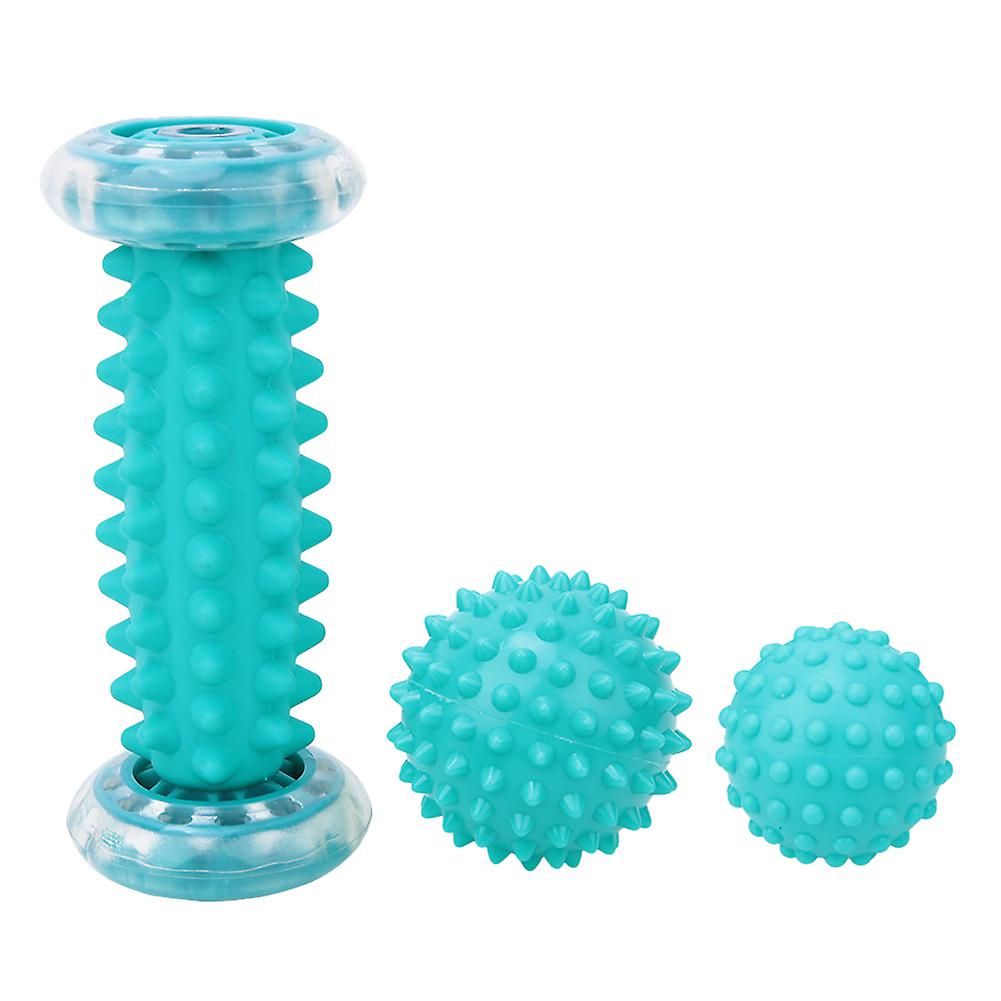 TPE Peanut Roller Back Massager Ball Set Back Foot Massager Ball Fitness Muscle Massaging