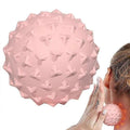 TPE Massage Ball for Deep Tissue Muscle Massage, Trigger Point Therapy, Yoga, Fitness and Muscle Recovery - Pink